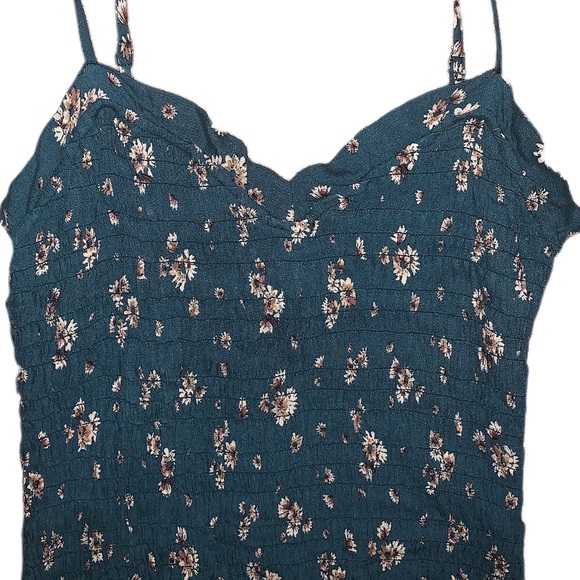 NWOT⚡️Red Dress Boutique Green Floral Print Dress - Picture 4 of 6